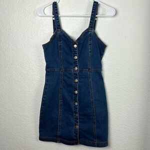 Forever 21 Jean Dress